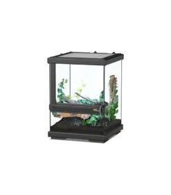 Aqualantis Smart Line Terrarium 30x30x30cm Zwart