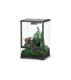 Aqualantis Smart Line Terrarium 39x35x60cm Zwart