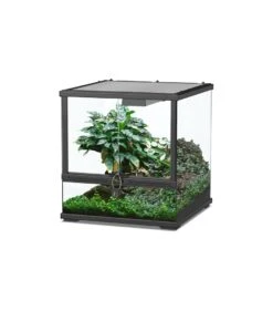 Aqualantis Smart Line Terrarium 45x45x45cm Zwart