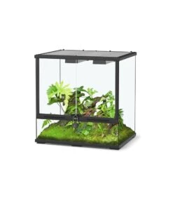 Aqualantis Smart Line Terrarium 60x45x60cm Zwart