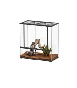 Aqualantis Smart Line Terrarium 88x45x90cm Zwart