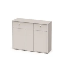 Aqualantis Terrarium Meubel 118x45x90cm Wit Of Zilver