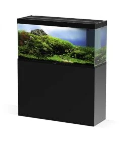 Aquarium Ciano Emotions Nature Pro New Zwart 120x40x60 Incl. Meubel