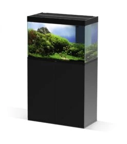 Aquarium Ciano Emotions Nature Pro New Zwart 80x40x56 Incl. Meubel