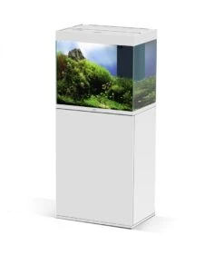 Aquarium Ciano Emotions Nature Pro New Wit 60x40x56 Incl. Meubel