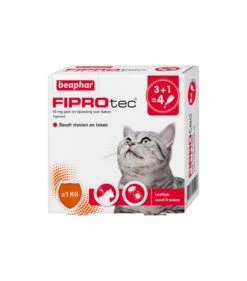 Beaphar Fiprotec Kat Vanaf 1 Kg