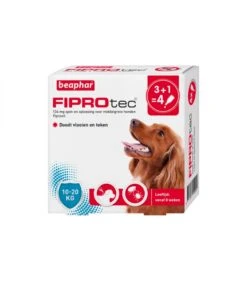 Beaphar Fiprotec Spot On Hond 10-20 Kg