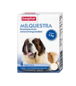 Beaphar Milquestra Hond (5 Tot 75kg)