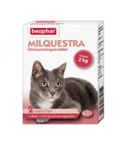 Beaphar Milquestra Kat 2 Tabletten