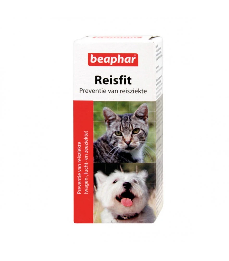 Beaphar Reisfit 10 Tabletten 1 Beaphar Reisfit 10 Tabletten