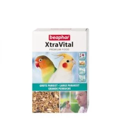 Beaphar Xtravital Grote Parkiet 1kg