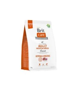Brit Care Adult Medium Breed Lamb 3kg