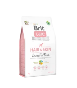 Brit Care Hair & Skin - Insects & Fish 3kg