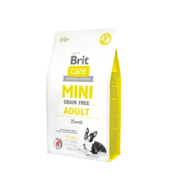 Brit Mini Grain Free Adult Lamb 2kg