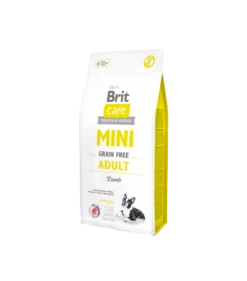 Brit Mini Grain Free Adult Lamb 7kg