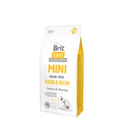 Brit Mini Grain Free Hair & Skin 7kg