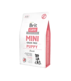 Brit Mini Grain Free Puppy Lamb 2kg