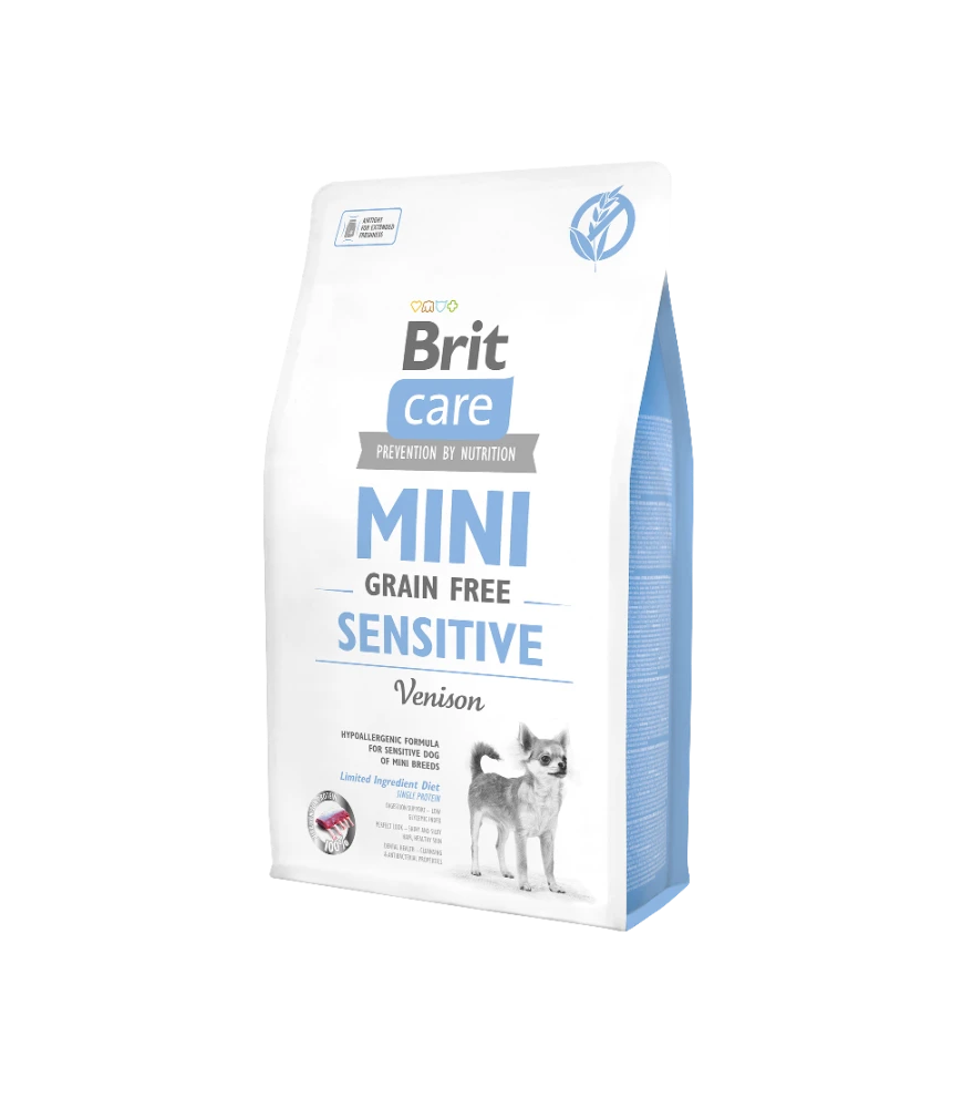 Brit Mini Grain Free Sensitive 2kg 1 Brit Mini Grain Free Sensitive 2kg