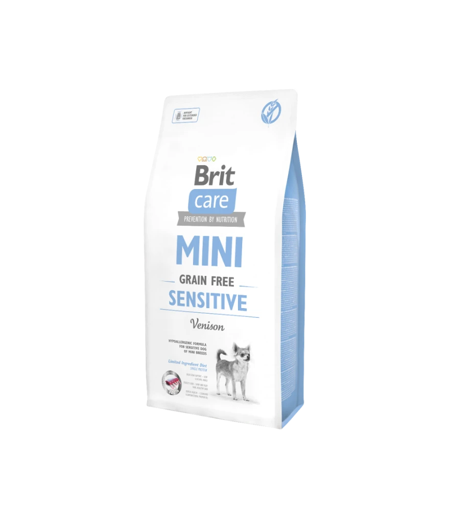 Brit Mini Grain Free Sensitive 7kg 1 Brit Mini Grain Free Sensitive 7kg