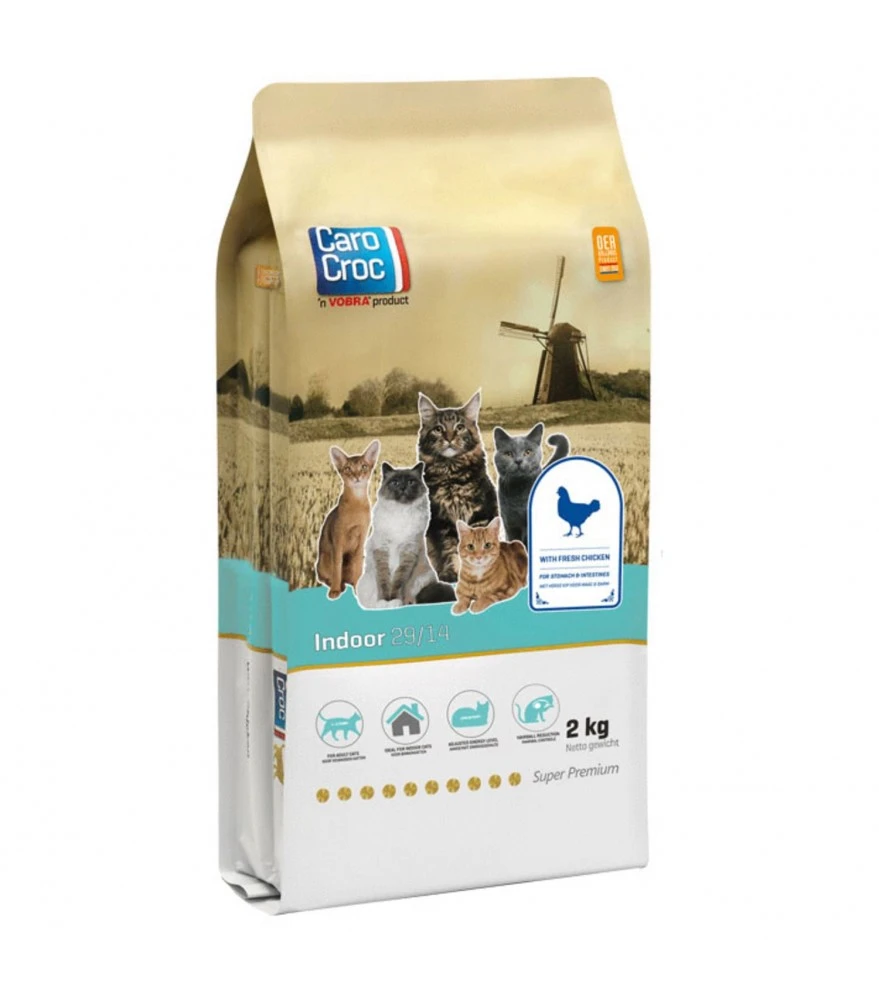 CaroCroc Indoor 2kg 1 CaroCroc Indoor 2kg