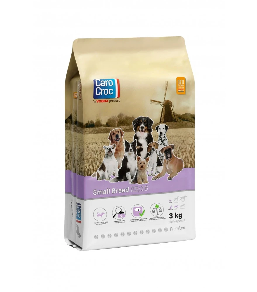 Carocroc Small Breed 3kg 1 Carocroc Small Breed 3kg