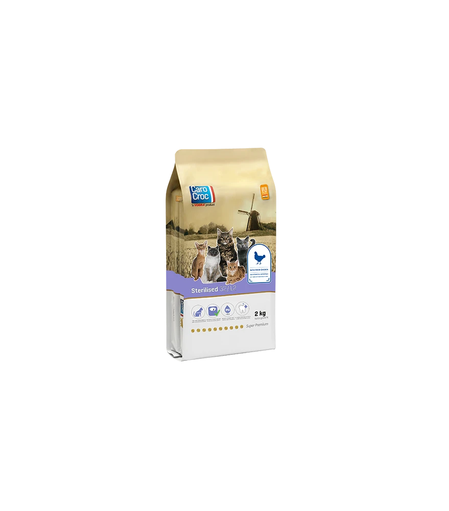 CaroCroc Sterilized 2kg
