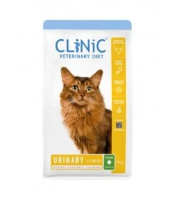 CLiNiC VD Cat Urinary + Stress Salmon 1,5 Kg