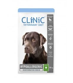 CLiNiC VD Dog Hypoallergenic Duck 10kg