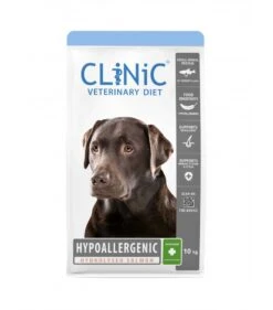 CLiNiC VD Dog Hypoallergenic Salmon 10kg