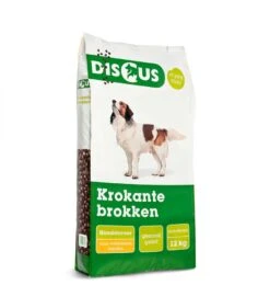Discus Krokante Brokken Hondenvoer 12kg