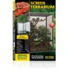 Exo Terra Aluminium Draadgaas Terrarium M - 60x45x90cm Zwart