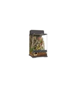 Exo Terra Aztec Terrarium 45x45x60cm Small/Tall Zwart