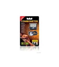 Exo Terra Digitale Thermometer/Hygrometer Combi 12,5x2,5x19,5cm