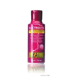 Exo Terra Electrolyte & Vitamine D Supplement 120ML - 4,3x4,3x13cm