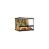 Exo Terra Glas Terrarium Incl. Achterwand 60x45x45CM Zwart