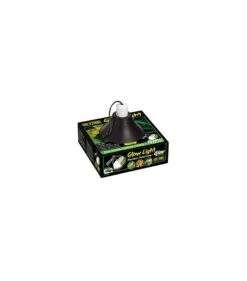 Exo Terra Klemlamp + Glow Reflector Porselein Ø25CM