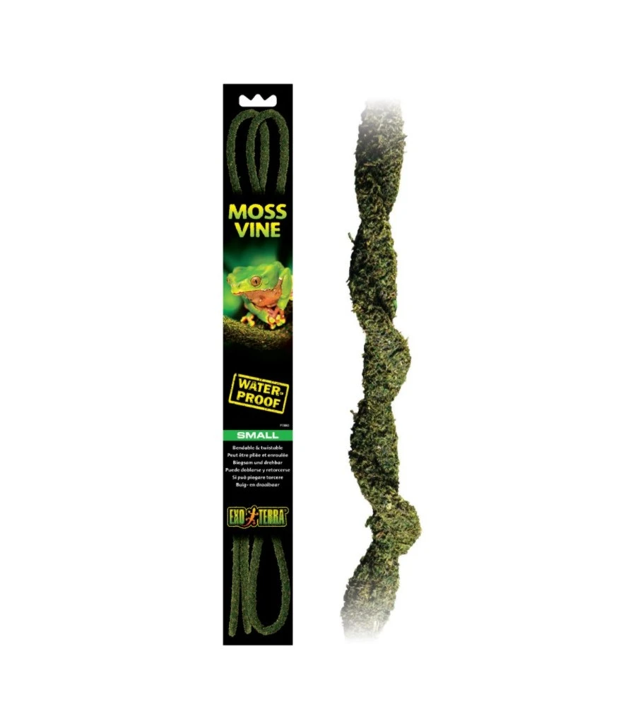 Exo Terra Moss Buigzame Liaan S 1 Exo Terra Moss Buigzame Liaan S