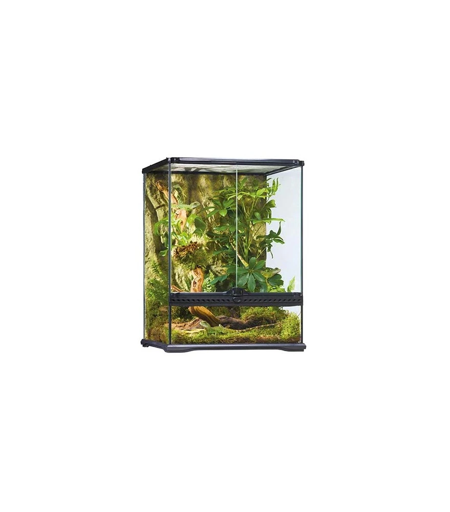 Exo Terra Paludarium 45x45x60cm Zwart 1 Exo Terra Paludarium 45x45x60cm Zwart