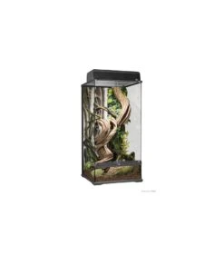 Exo Terra Paludarium 45x45x90cm Zwart