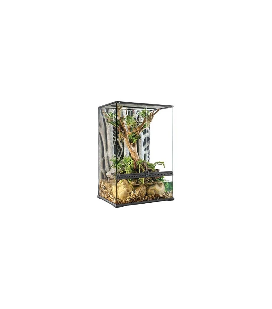 Exo Terra Paludarium 60x45x90cm Zwart 1 Exo Terra Paludarium 60x45x90cm Zwart