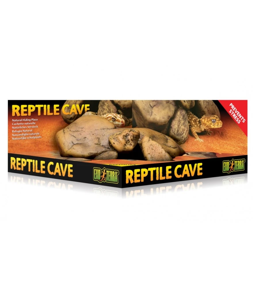 Exo Terra Reptile Cave L - 19x26x10cm 1 Exo Terra Reptile Cave L - 19x26x10cm