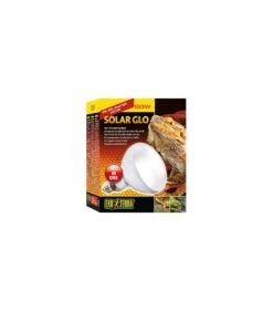 Exo Terra Solar Glo Warmte En Uvb-Lamp 80W - 12,5x12,5x16,5cm