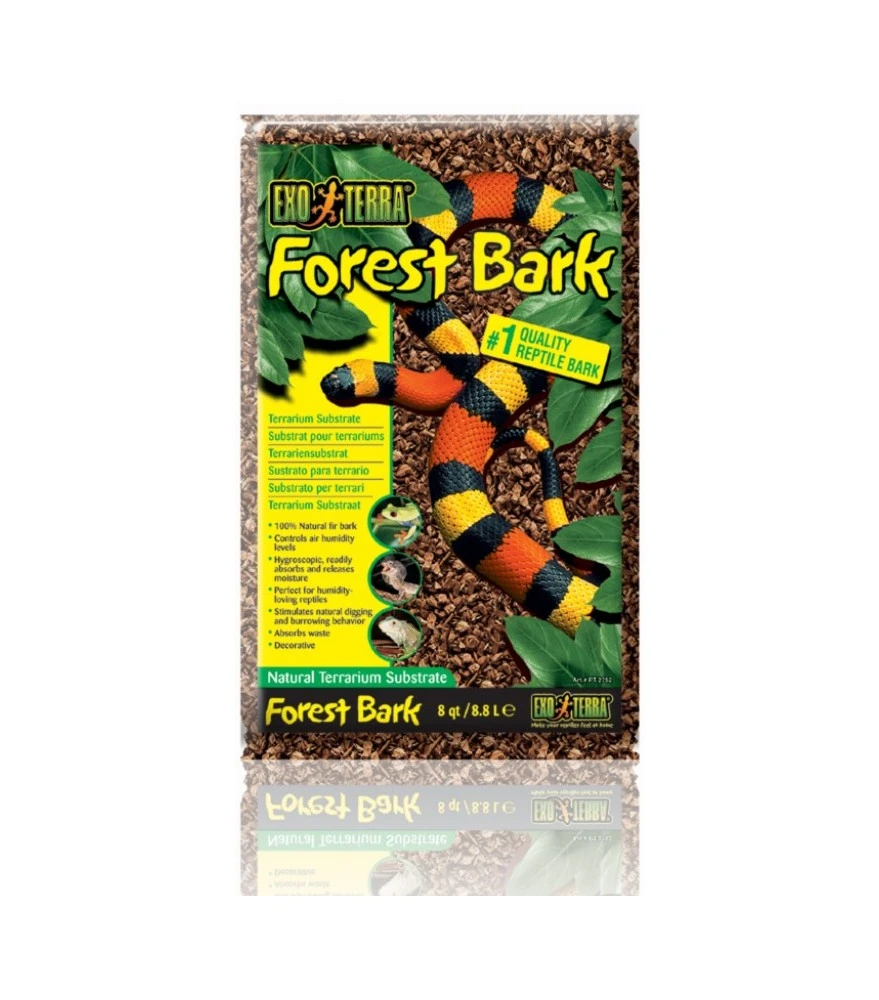 Exo Terra Substraat Forest Bark 26,4L 1 Exo Terra Substraat Forest Bark 26,4L