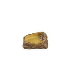 Exo Terra Waterschaal , Rots M - 12,5x10x4cm Bruin