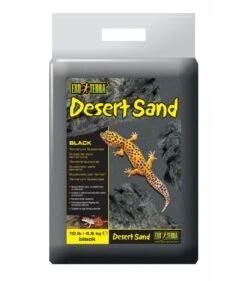 Exo Terra Woestijnzand 4,5 Kg Zwart