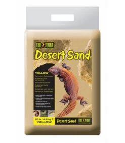 Exo Terra Woestijnzand 4,5kg Geel