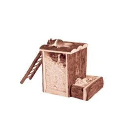 Graaftoren, Muizen Schorshout 20x20x16cm