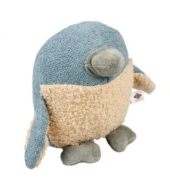 Isla Chenille Hondenspeeltje Blauw Pinguin