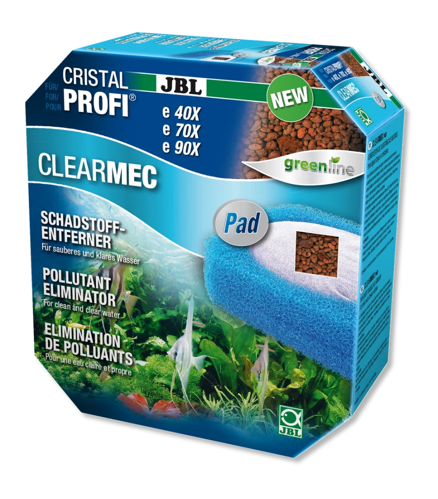 JBL ClearMec Plus Pad CristalProfi E 1 JBL ClearMec Plus Pad CristalProfi E