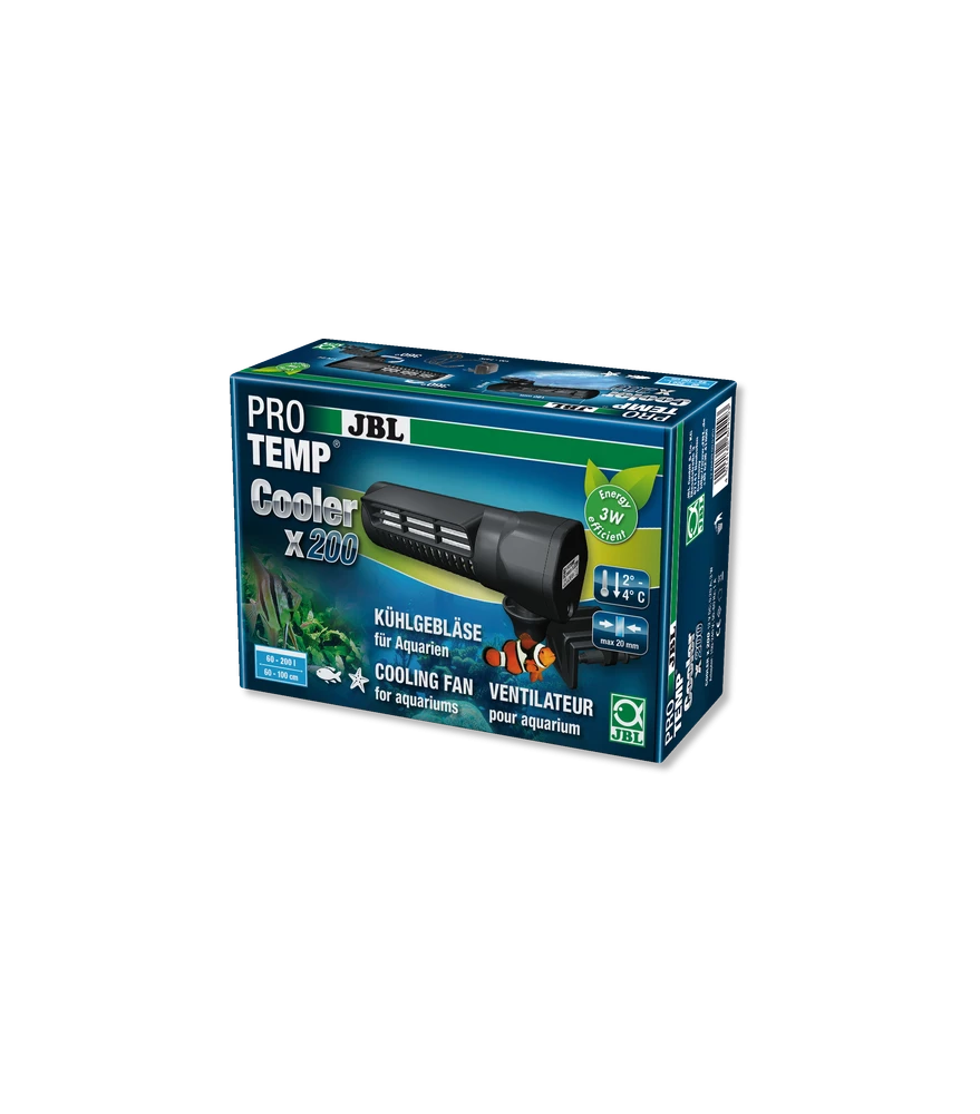 JBL Cooler X200 Koelventilator Voor Zoet En Zeewateraquaria 60-200ltr 1 JBL Cooler X200 Koelventilator Voor Zoet En Zeewateraquaria 60-200ltr